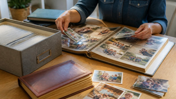 Tips for Organizing Family Photo Albums: A 2026 Guide