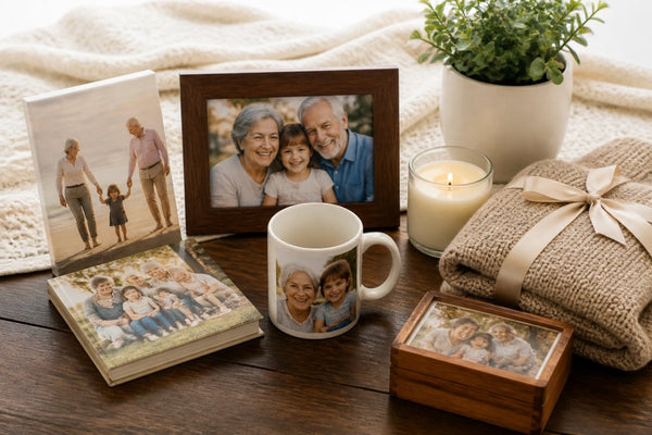 Unique Gift Ideas for Grandparents 2026: 7 Top Picks