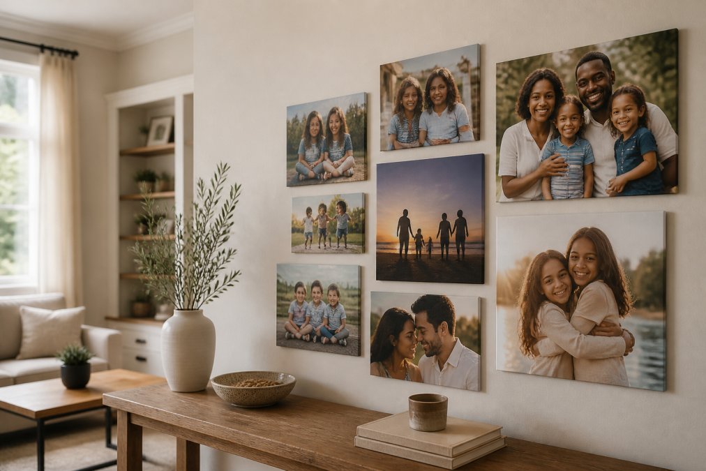 Unique Photo Decor for Family Homes: 7 Fresh Ideas