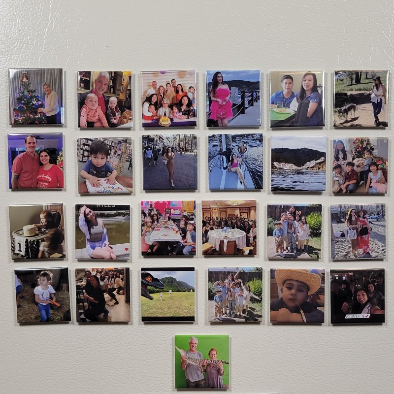Custom Photo Magnets