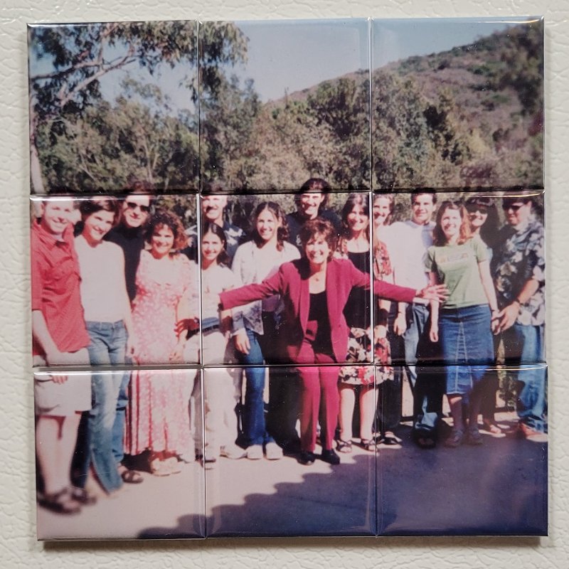Photo Puzzle Magnets